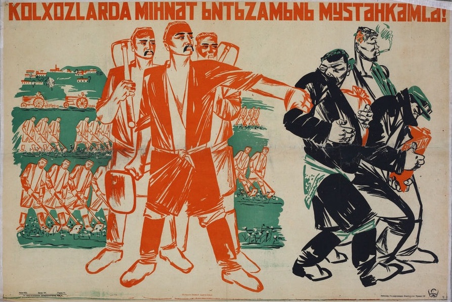 Hafıza-i Beşer | 5 Ocak 1930: Sovyetler Birliği'nde tarımın kolektivizasyonu yasası çıkarıldı