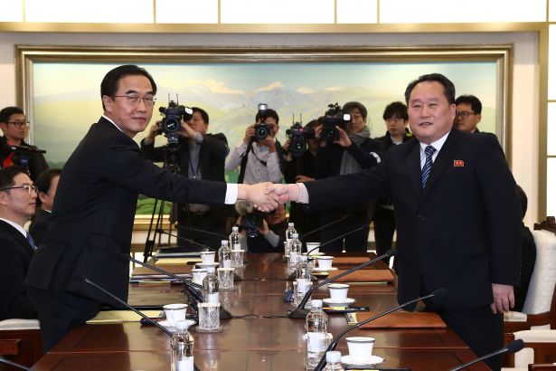 KDHC: Kore yarımadasının yeniden birleşmesinin önündeki bütün engelleri yıkacağız