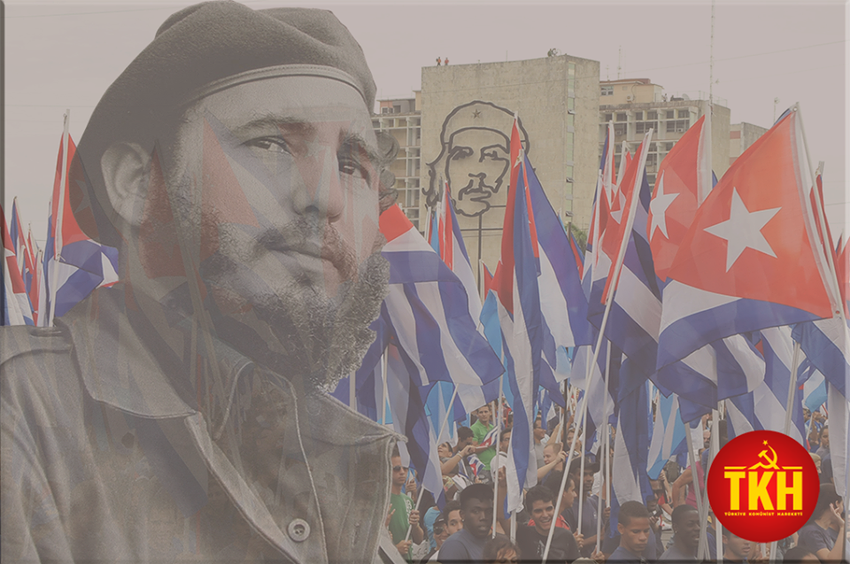 TKH: Küba Devrimi tüm dünyaya ilham vermeye devam ediyor…