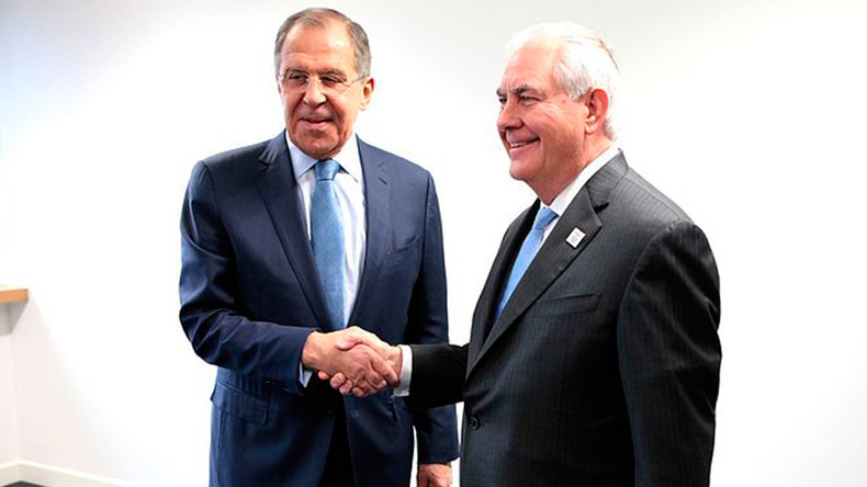 Lavrov ve Tillerson, telefonda Suriye'deki durumu görüştü