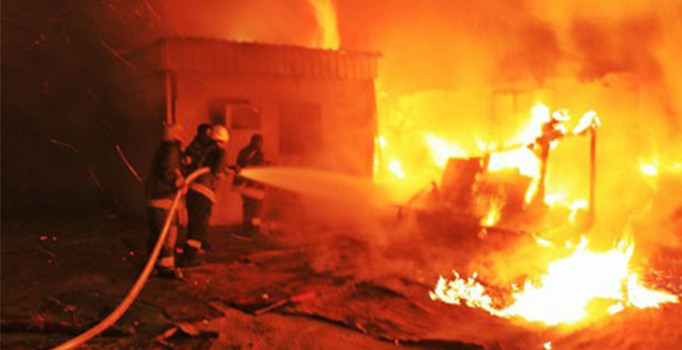 Mekke'de yangın: 5 ölü