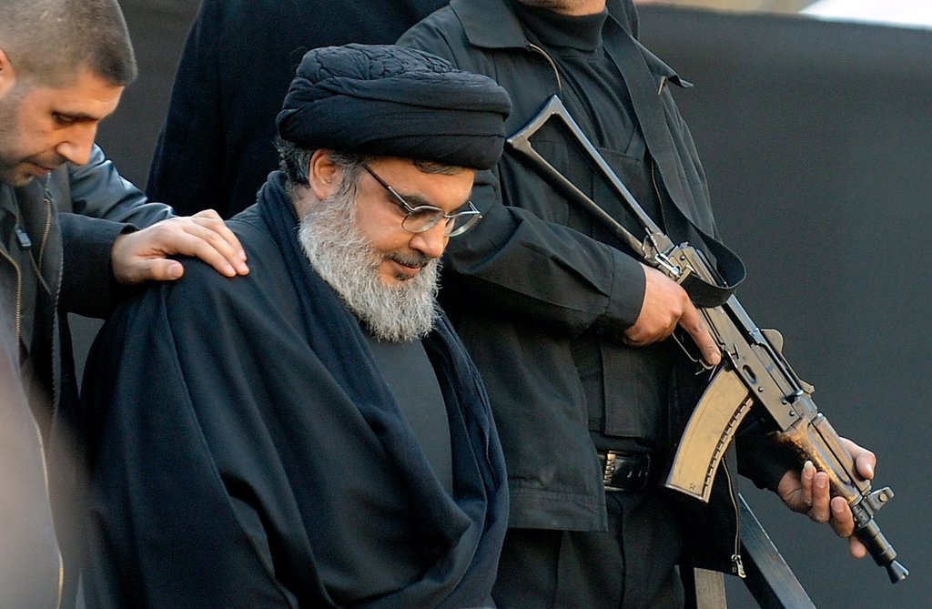 Nasrallah: Suriye talep ettiği sürece Suriye'de kalacağız