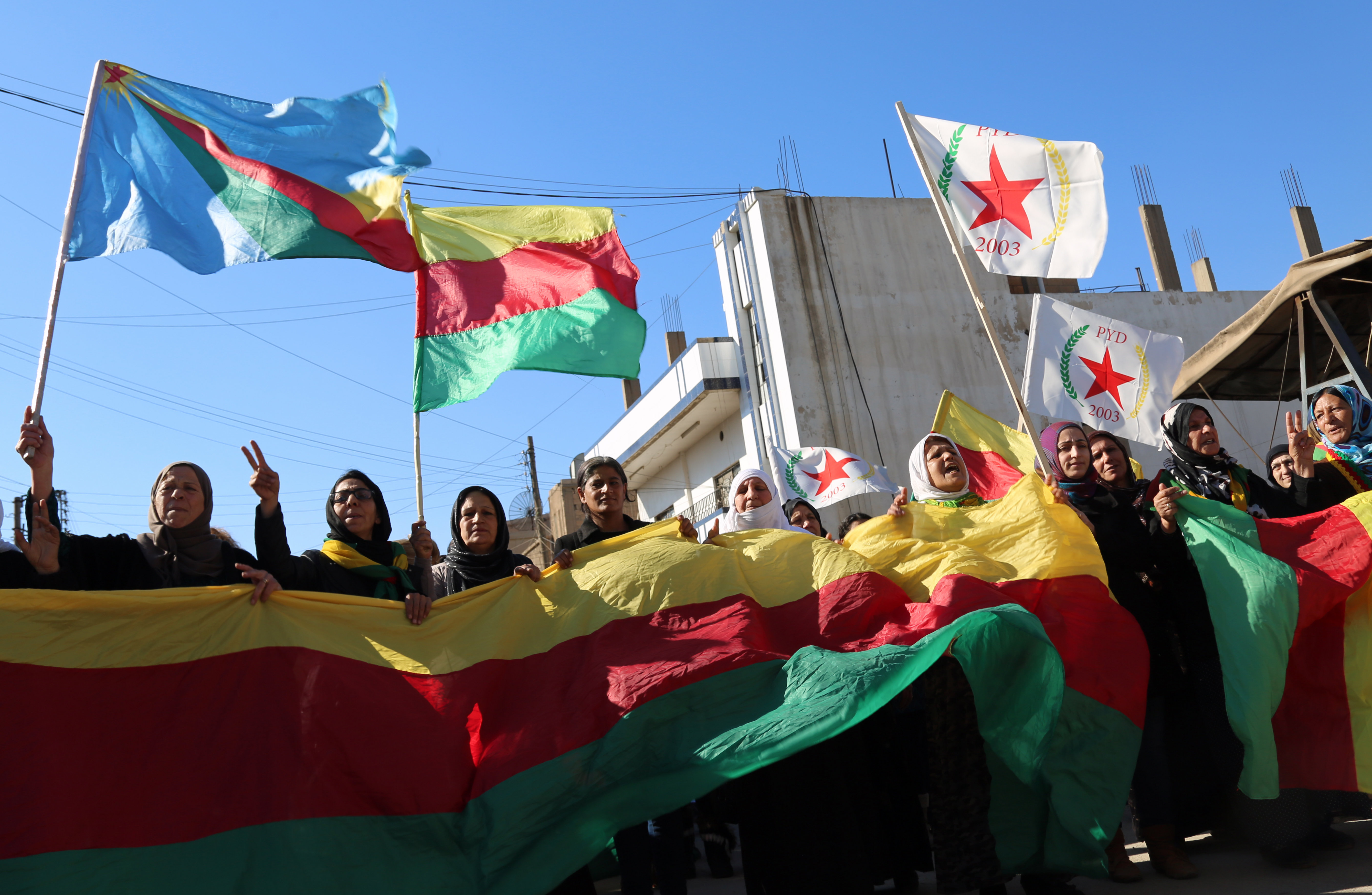 PYD'den Suriye'ye çağrı: Suriye devletini Afrin'i korumaya çağırıyoruz