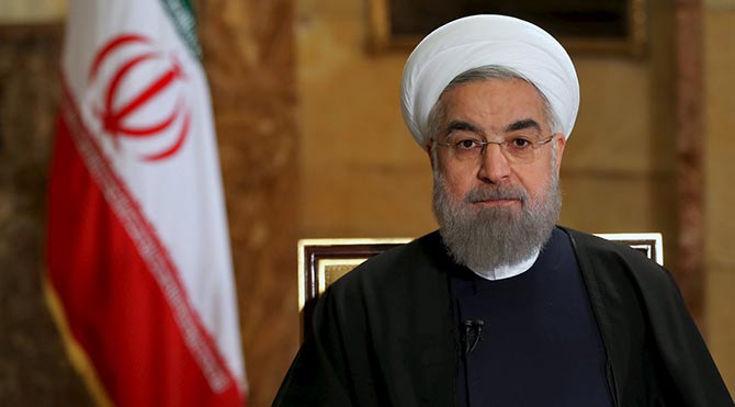 İran Cumhurbaşkanı Ruhani: Afrin operasyonu en kısa sürede sona ermeli