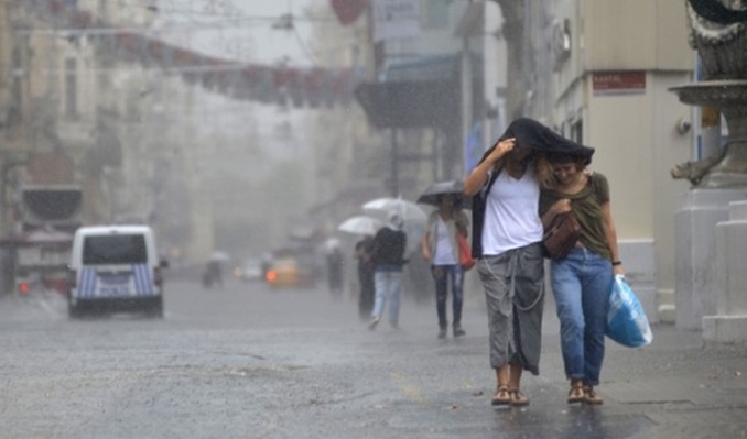Meteoroloji'den İstanbul'a hafta sonu uyarısı