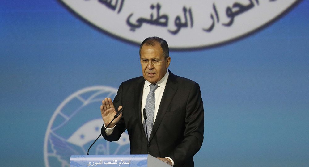 Lavrov: Suriye konusunda Batı ile her türlü diyalog formatına hazırız