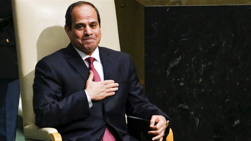 Sisi yeniden aday