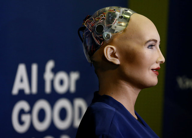 Bahçeli tepki göstermişti: İlk dünya vatandaşı robot Sophia Türkiye'ye geliyor
