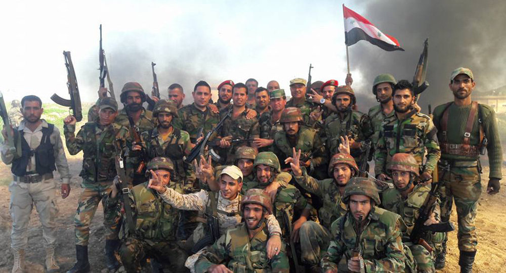 Suriye ordusu yeni yıla zaferle girdi: Batı Guta militanlardan temizlendi