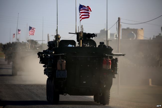 Pentagon Suriye'den çekilme kararını yürürlüğe koydu