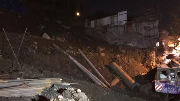 Bursa'da toprak kayması: 120 kişi tahliye edildi