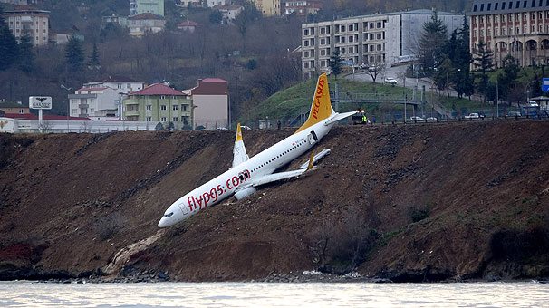 Trabzon'daki uçak kazasının detayları açıklandı