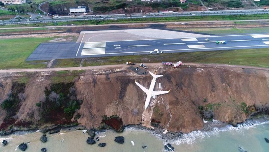 Trabzon Havalimanı uçuş trafiğine kapatılıyor