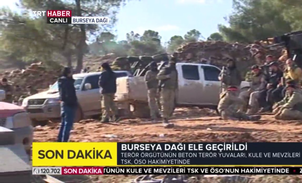 VİDEO | TRT Haber'den 'tuhaf' yayın: TSK, sivillere bombardıman yapıyor, saldırıyordu