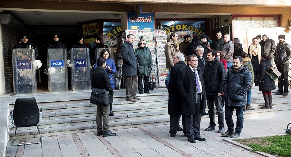 Dünya Tabipler Birliği’nden TTB’ye destek açıklaması