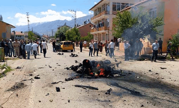 Adliye lojmanı önüne bombalı aracı bırakan şüpheli yakalandı