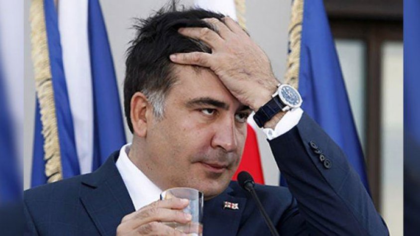 Saakaşvili sınırdışı edildi