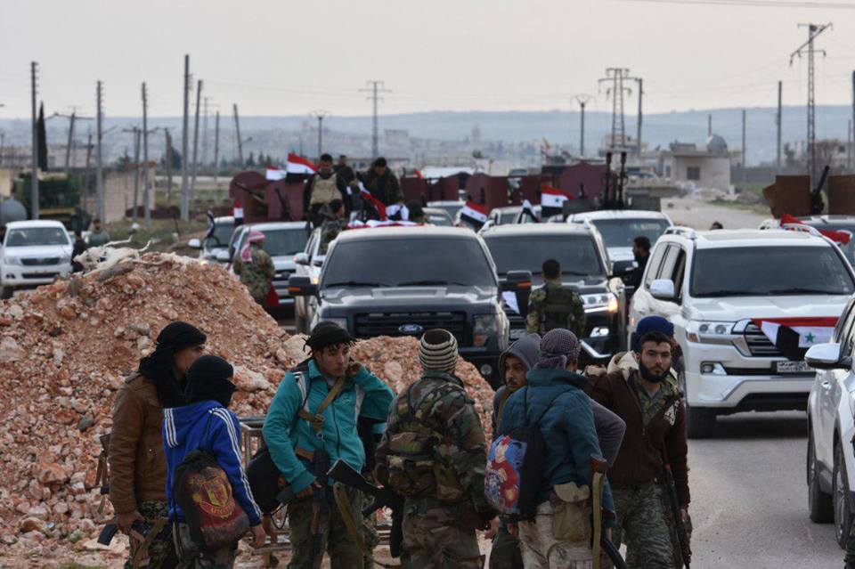Suriyeli milislerin Afrin'e geçişleri sürüyor