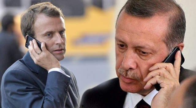 Macron'dan Erdoğan'a: Ateşkes Afrin'i de kapsıyor