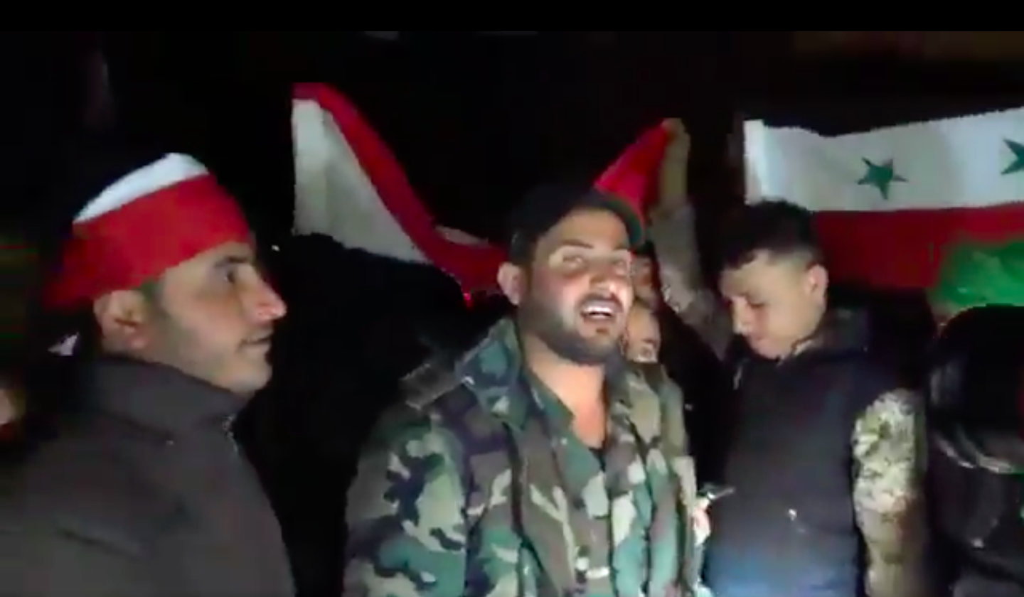 VİDEO | Geri çekildikleri iddia edilmişti: Suriye ordusuna bağlı milisler Afrin'de