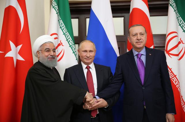 Erdoğan-Putin-Ruhani bir araya gelecek