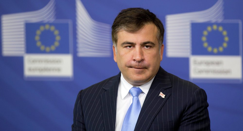 Ukrayna Mihail Saakaşvili'nin 2021'ye kadar ülkeye girişini yasakladı