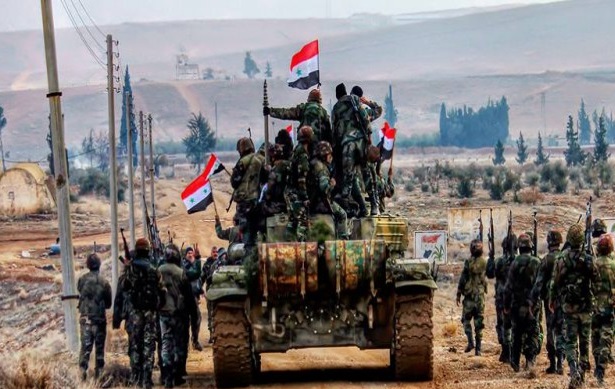 Suriye ordusu Dera'da ilerlemeyi sürdürüyor