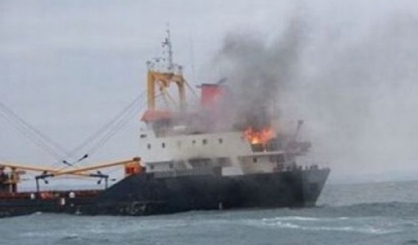 Sinop'ta gemide patlama: 1 ölü, 1 yaralı