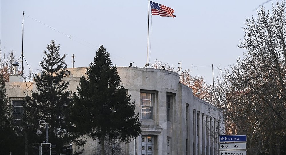 ABD Büyükelçiliği'nin önündeki caddenin adı Zeytin Dalı olarak değiştirilecek