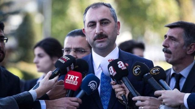 Adalet Bakanı'ndan Enis Berberoğlu açıklaması