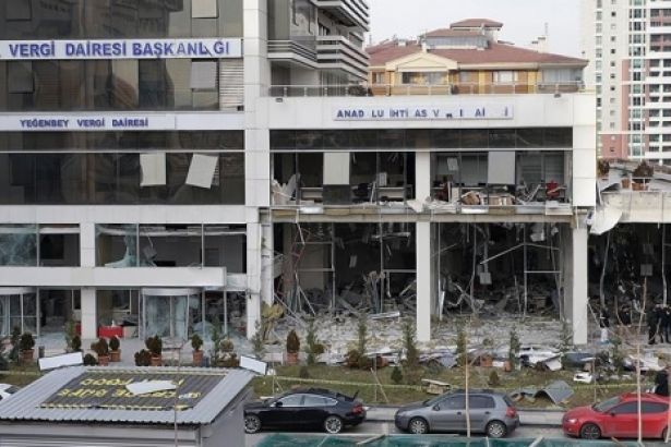 Ankara Vergi Dairesi'ndeki patlamayla ilgili yeni gelişme