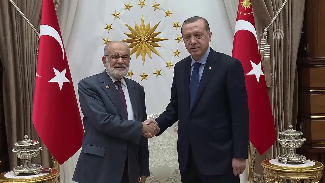 Erdoğan ile Karamollaoğlu görüşecek