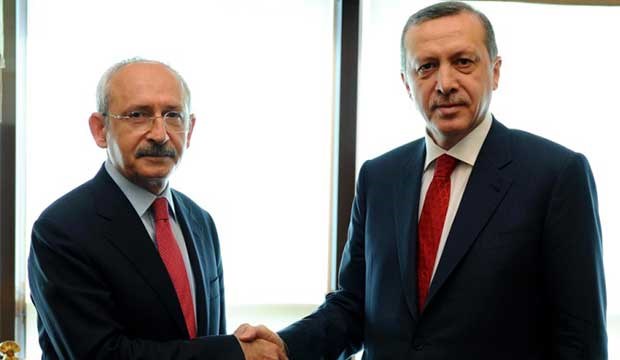 Erdoğan Kılıçdaroğlu'nu tebrik etti