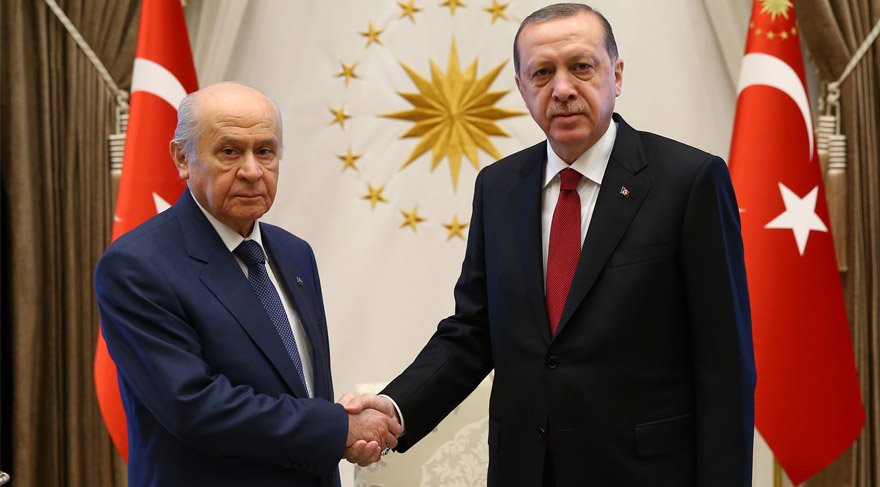 AKP ve MHP ittifak konusunda uzlaştı