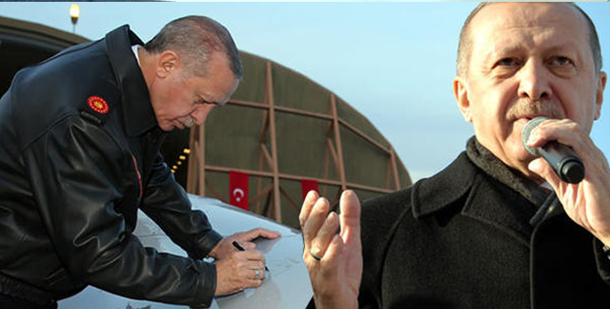 Erdoğan'dan ilginç çıkış: Ulan düşürürseniz düşürün be!