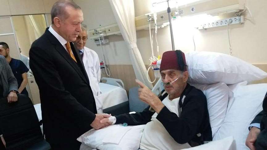 Erdoğan, Cumhuriyet ve Atatürk düşmanı Mısıroğlu'nu eleştirdi ama...