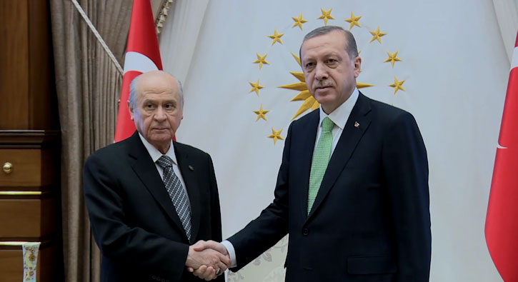 5 ilde AKP-MHP işbirliği