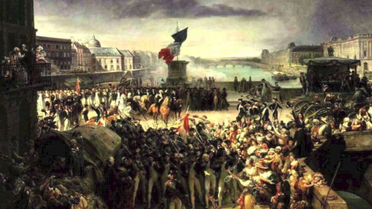 Hafıza-i Beşer | 22 Şubat 1848: 1848 Devrimleri Paris'teki işçi ayaklanmasıyla başladı