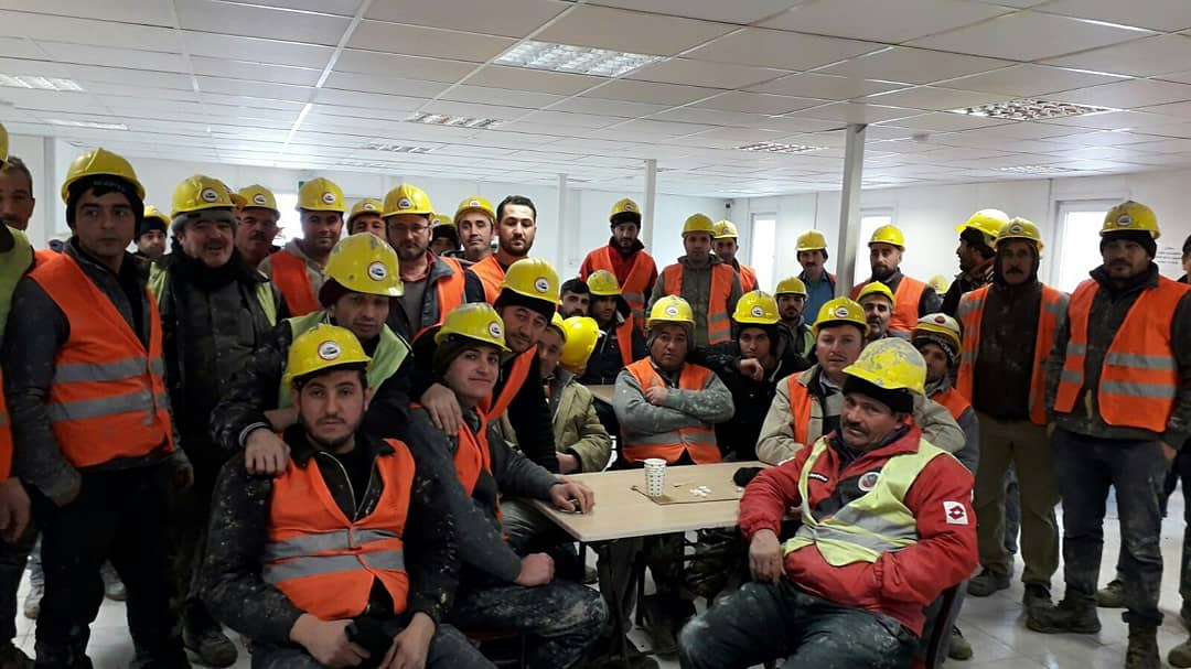 Grev kazanımla sonuçlandı: Zafer mücadele eden işçinin oldu