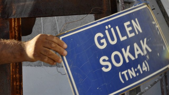 Ankara'da 'Gülen' isimli 7 cadde ve sokağın adı değiştirildi