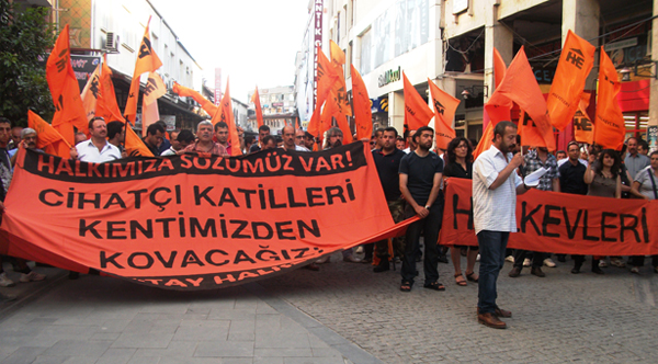 Ankara'da Halkevleri üyelerine gözaltı