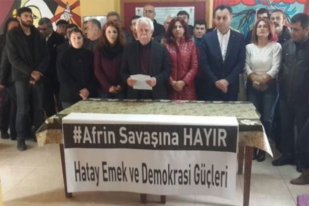 Afrin gözaltıları serbest