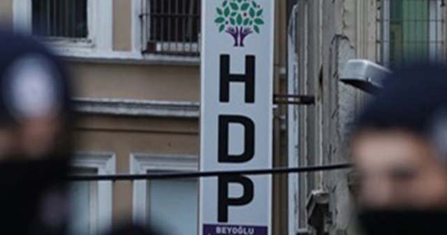 İstanbul'da HDP'ye operasyon: Çok sayıda gözaltı var