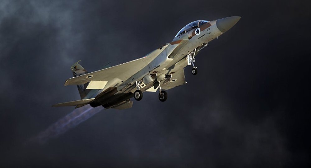 İsrail, Gazze'de Kassam Tugayları'na ait mevziyi bombaladı