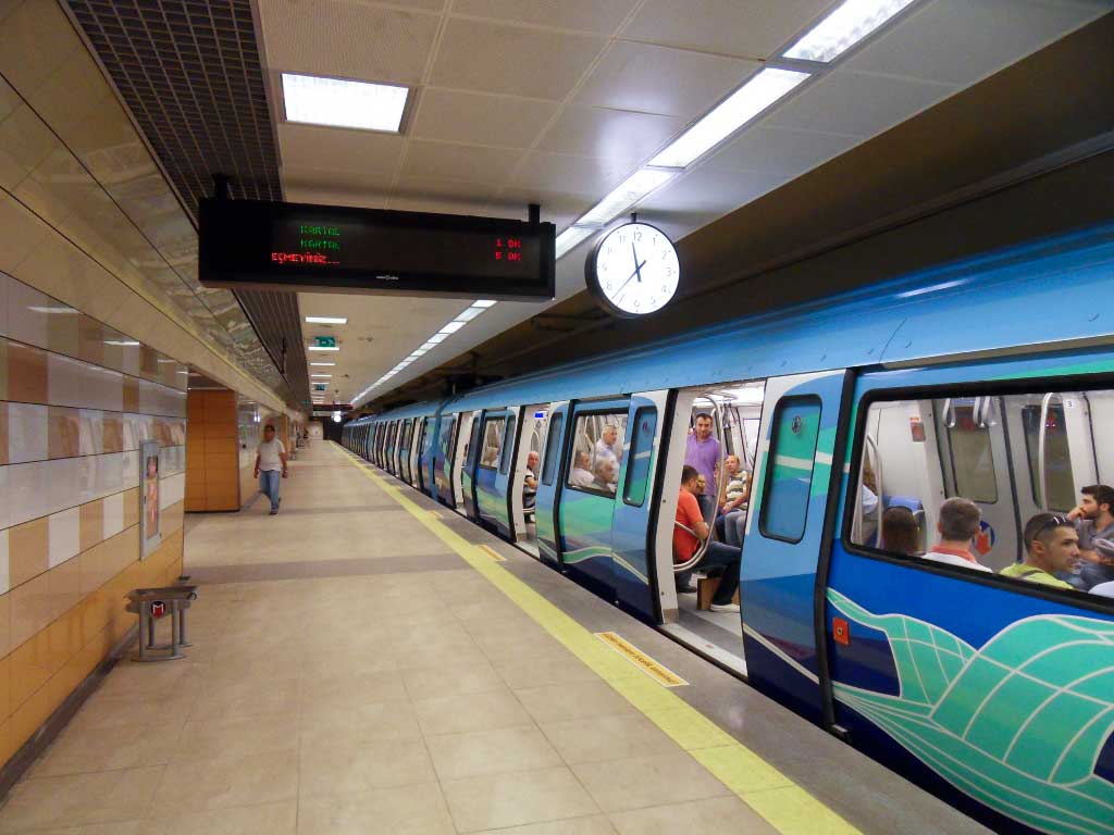 İstanbul metrosunda arıza
