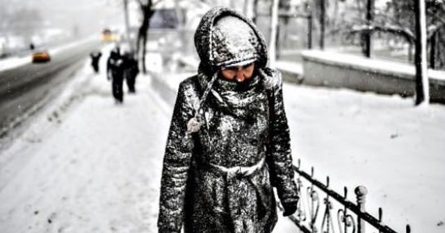 İstanbul'a kritik kar ve soğuk uyarısı