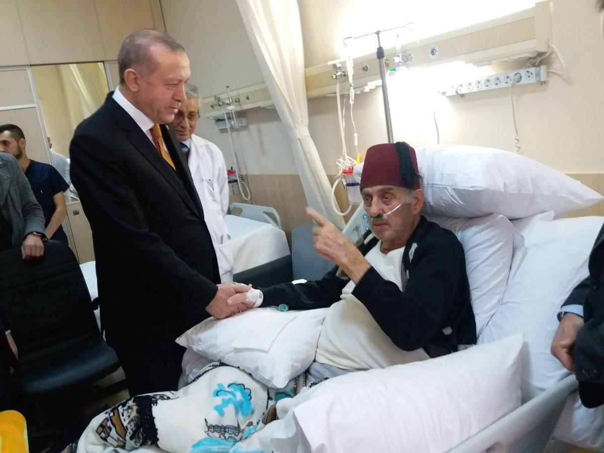 Cumhuriyet düşmanı Kadir Mısıroğlu'na Erdoğan'dan ziyaret