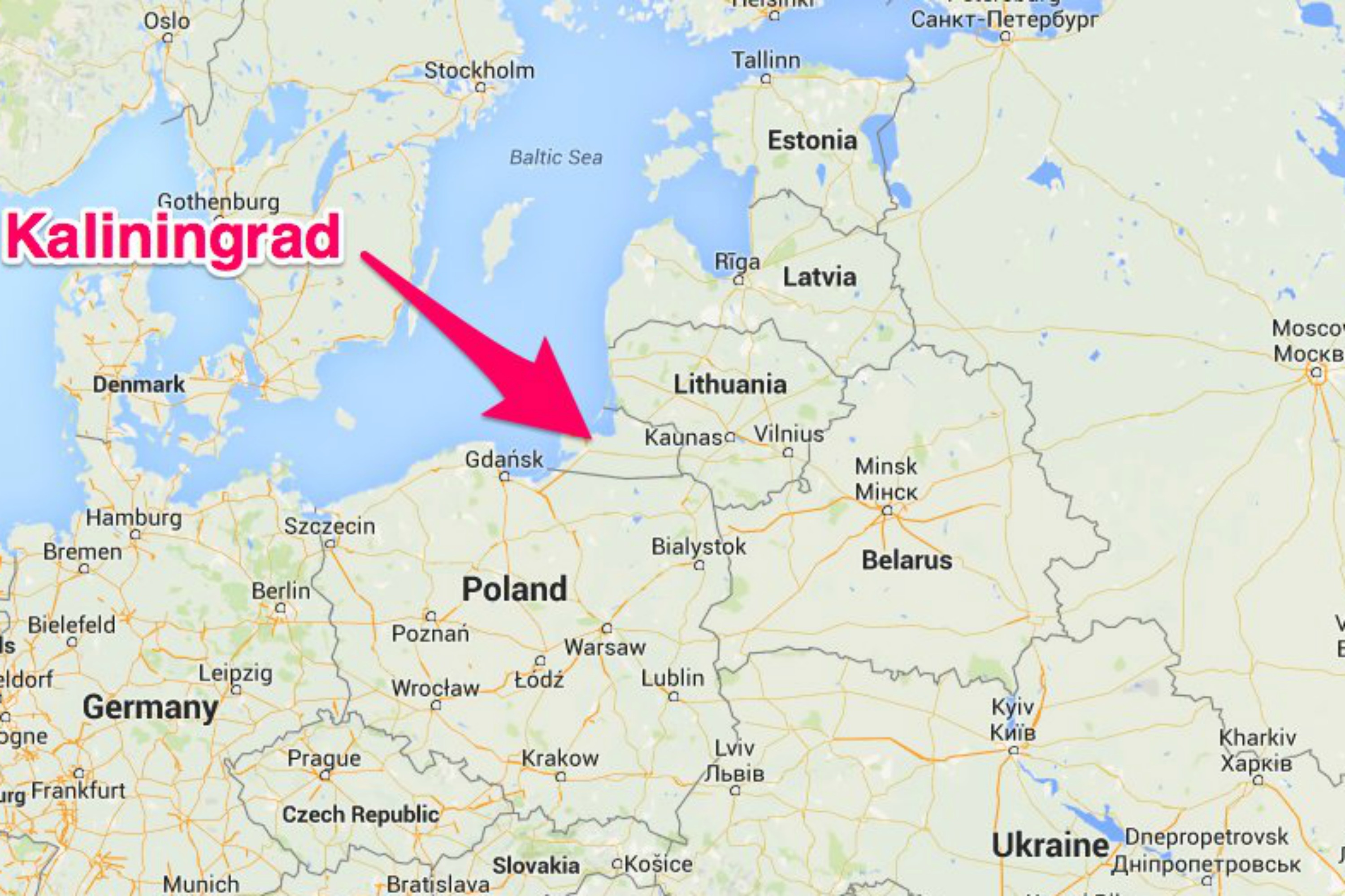 Rusya füze konuşlandırmıştı: Kaliningrad'da ABD ile gerilim