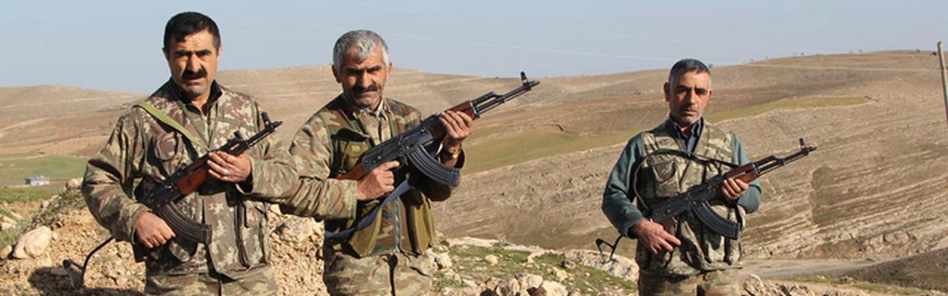 300 liraya Afrin’de savaşacak korucu aranıyor