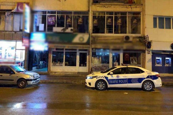 Ankara'da HDP binasına ateş açıldı